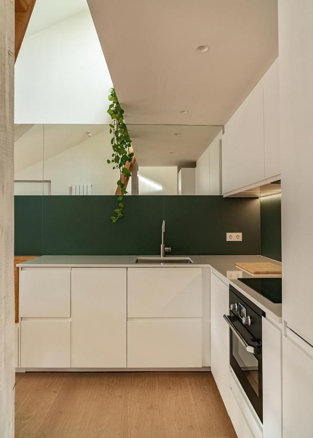 San Simon, Apartamento Centrico En ซานตานเดร์ ภายนอก รูปภาพ